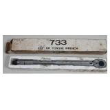 1/2' Drive Torque Wrench