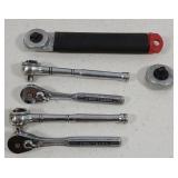 1/4' Drive Ratchets