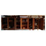 Cabinets and Contents