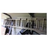 Aluminum Extension Ladders