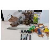 Feeders and Garden Decor