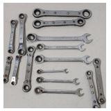SAE Ratcheting Wrenches