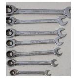 Metric Ratcheting Wrenches