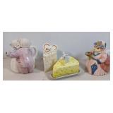 Cat and Mouse Tea Set