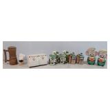 Salt and Pepper Shakers