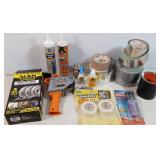Tape and Adhesive