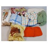 Dish Towels and Pot Holders