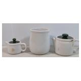 McCoy Pottery Tea Pots and Container