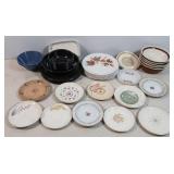 Plates and Bowls