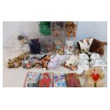 Beanie Babies and other stuffed Animals