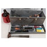 Tool Box and Contents