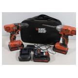 Black & Decker 20V Drills