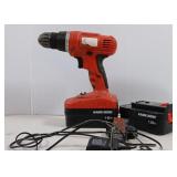 Black & Decker 18V Drill