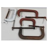 Larger C-Clamps