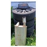 Toyota Corolla Wheels and Parts