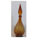 Amber Decanter