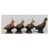 Avon Bird Decanters