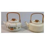 Metal Tea Pots