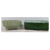 Upco Pottery Planters