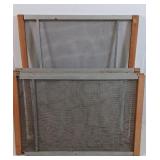 Adjustable Window Screens