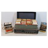 8-Track Tapes and Player