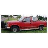 1992 GMC C2500 SLE