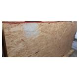 Sheets of OSB