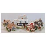 Cottage Tea Pots