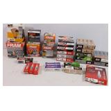 Spark Plugs and Oil Filters