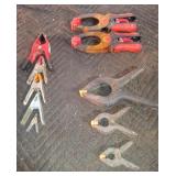 Squeeze Clamps