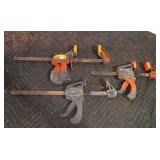 Quick Grip Bar Clamps