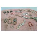 Chain Links & Cable Clamps