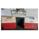 Coleman & Playmate Coolers
