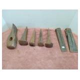 Splitting Mall Head & Splitting Wedges