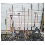 Long-Handled Landscaping/Garden Tools