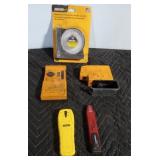 Power Level, Angle Finder & Stud Finder
