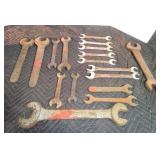 Misc. Openend Wrenches