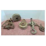 Pullys & Parts