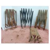 Antique Running Board Luggage Racks
