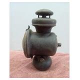 Vintage Auto Kerosene Marker Lamp