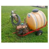 25 Gal. Pull Type Sprayer
