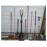 Long Handled Construction Tools