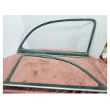 1955-56,Ford Sedan Rear Door Interior Trim