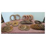 Vintage Planter Plates