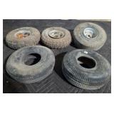 Utility Cart Tires