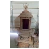 Antique Parlor Stove
