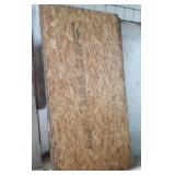 1/2" OSB Sheets