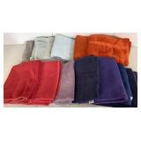 Solid Color Bath Towels