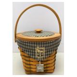 Longaberger Crawford Barn Raising Basket