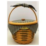 Longaberger Homestead Apple Basket 2000